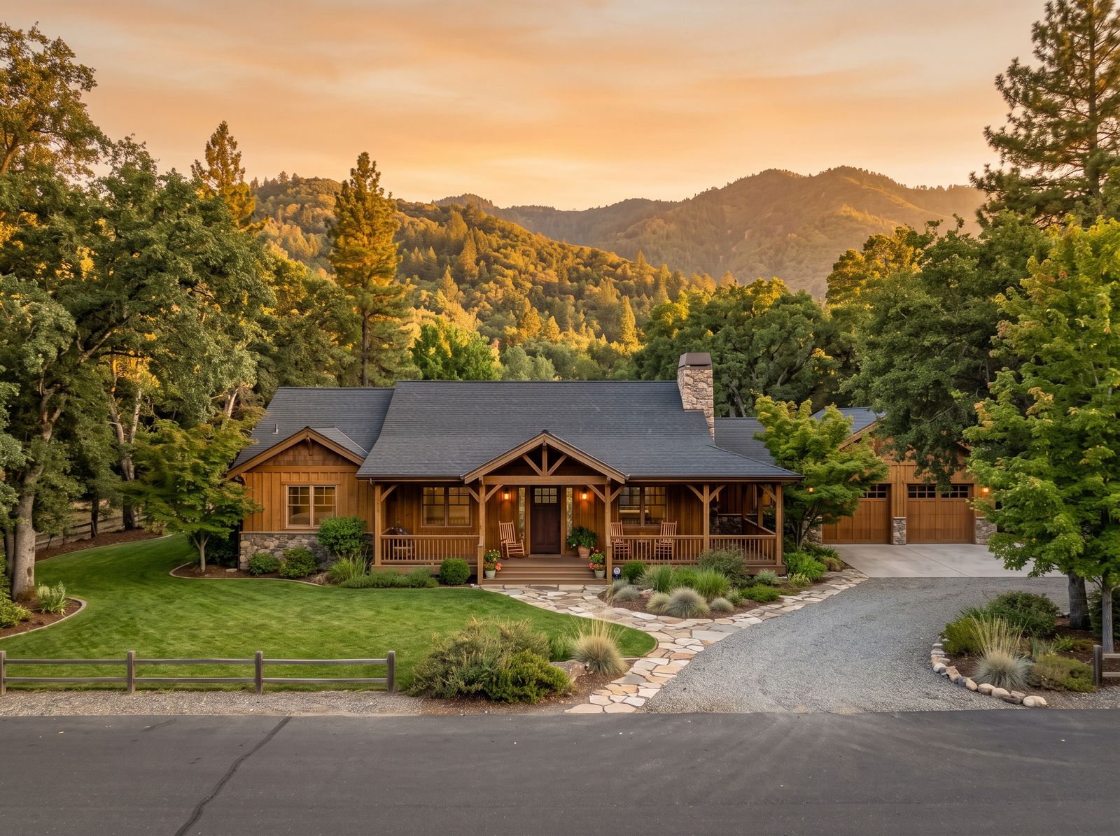 Sample listing: ranch-style home on a larger lot